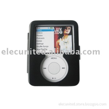 Aluminum Case for iPod Nano 3rd Gen / Accessories for iPod / For iPod Accessories